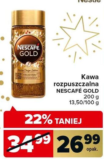 Carrefour Kawa nescafe gold oferta