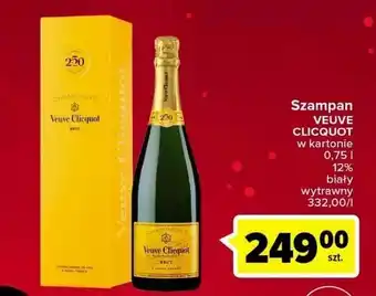 Carrefour Szampan karton veuve clicquot ponsardin brut oferta