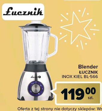Carrefour Blender kielichowy bl-566 łucznik oferta
