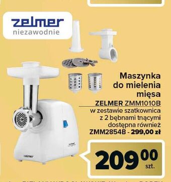 Carrefour Maszynka do mięsa zmm1010b zelmer oferta