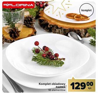 Carrefour Komplet obiadowy parma florina (florentyna) oferta