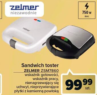 Carrefour Sandwich inox zsm7860 zelmer oferta