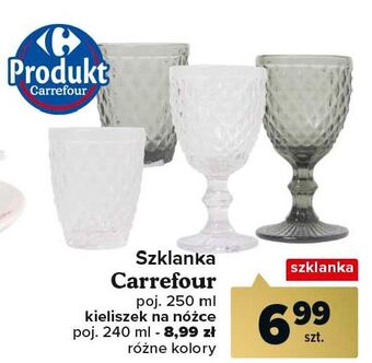 Carrefour Szklanka 250 ml carrefour oferta