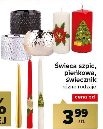 Carrefour Świeca pieńkowa oferta