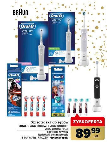 Carrefour Końcówki do szczoteczek frozen oral-b stages oferta