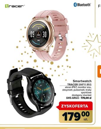 Carrefour Smartwatch smf11 iris tracer oferta