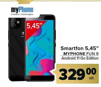 Carrefour Smartfon fun 9 myphone oferta