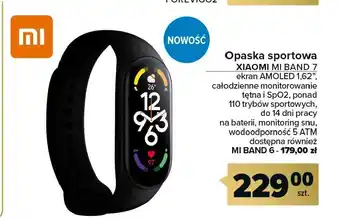 Carrefour Opaska mi band 7 xiaomi oferta