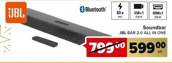 Carrefour Soundbar bar 2.0 jbl oferta