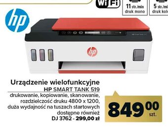 Carrefour Urządzenie wielofukcyjne smart tank 519 hp oferta