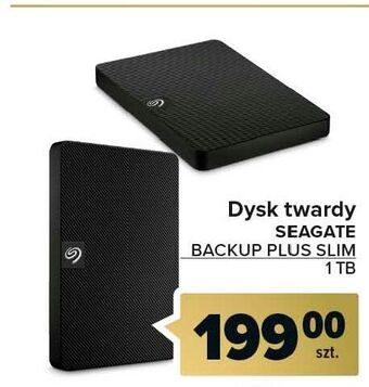 Carrefour Dysk 2.5" backup plus slim 1 tb seagate oferta
