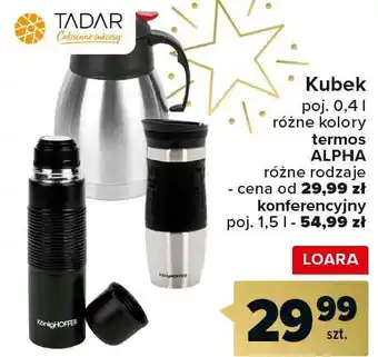 Carrefour Termos alpha tadar oferta