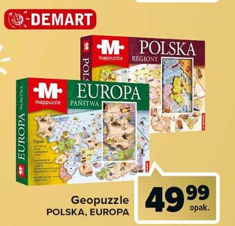 Carrefour Puzzle europa państwa demart oferta