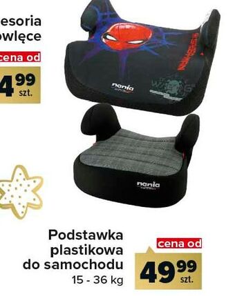Carrefour Podstawka samochodowa 15-36 kg oferta