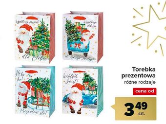 Carrefour Torebka prezentowa oferta