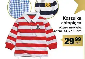 Carrefour Koszulka chłopięca 68-98 oferta