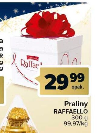 Carrefour Bombonierka prezent raffaello oferta