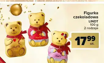 Carrefour Miś teddy lindt oferta