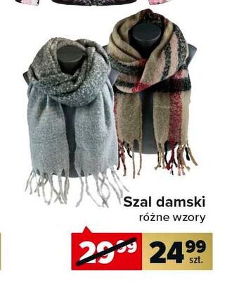 Szal damski