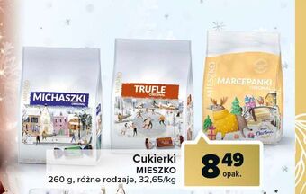 Carrefour Cukierki z marcepanem mieszko michaszki oferta