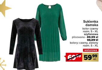 Carrefour Sukienka damska s-xl oferta