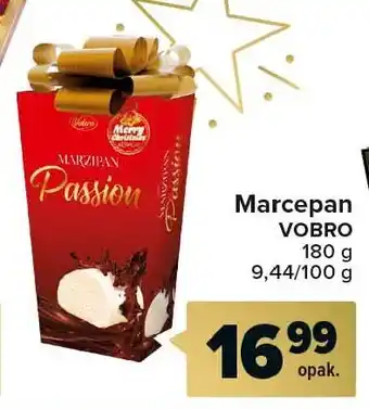 Carrefour Bombonierka marzipan vobro passion oferta