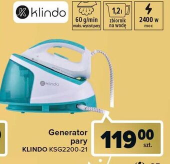 Carrefour Generator pary ksg2200-21 klindo oferta