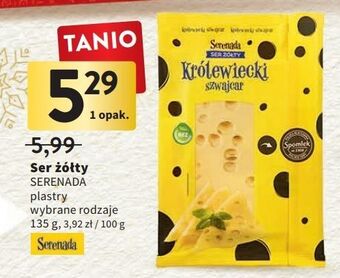 Intermarche Ser szwajcar królewiecki serenada królewiecki oferta