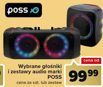 Carrefour Głośnik bluetooth poss oferta