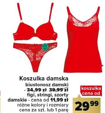 Carrefour Figi damskie oferta