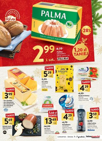 Intermarche Margaryna z kruszwicy palma oferta