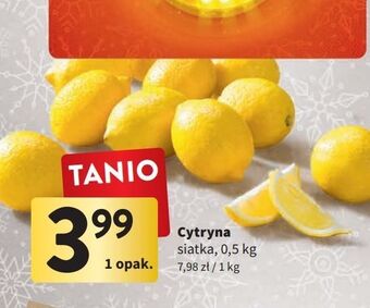 Intermarche Cytryny oferta