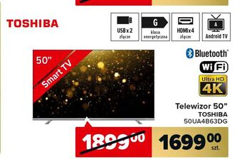 Carrefour Telewizor 50" 50ua4b63dg toshiba oferta