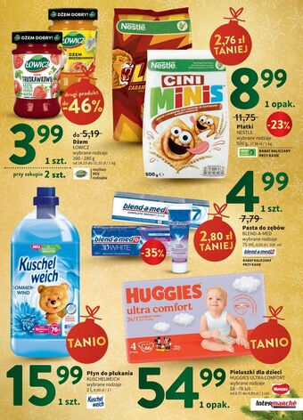 Intermarche Płyn do płukania sommerwind kuschelweich oferta