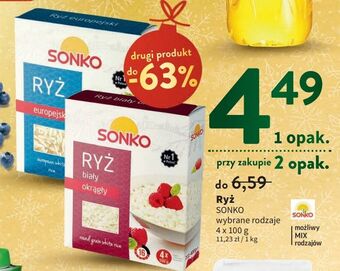 Intermarche Ryż biały sonko oferta