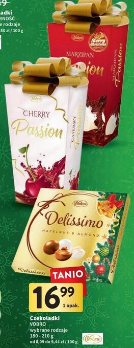 Bombonierka vobro cherry passion