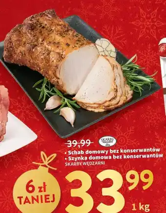 Intermarche Schab domowy skarby wędzarni oferta