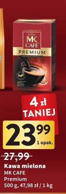 Intermarche Kawa mk cafe premium oferta