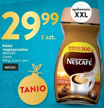 Intermarche Kawa nescafe crema oferta