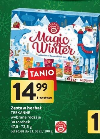Intermarche Herbata magic winter collection teekanne magic winter oferta