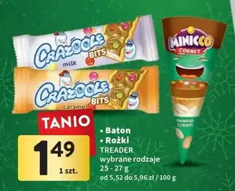 Intermarche Baton karmelowy crazoole oferta