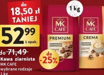 Intermarche Kawa mk cafe crema oferta