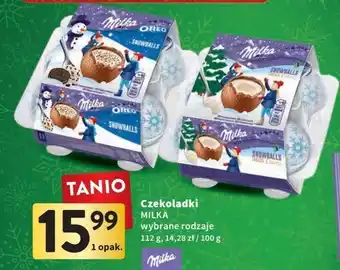 Intermarche Kule czekoladowe oreo milka snow balls oferta