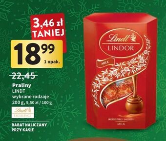 Praliny lindt lindor