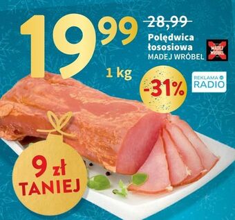 Intermarche Polędwica łososiowa madej & wróbel oferta