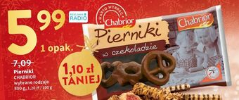 Intermarche Pierniki w czekoladzie chabrior oferta