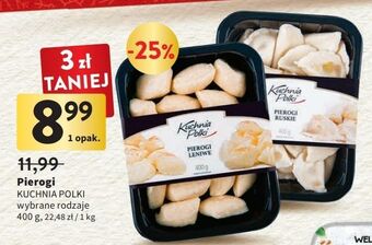 Intermarche Pierogi ruskie kuchnia polki oferta