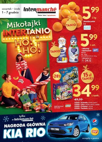 Intermarche Mandarynki oferta
