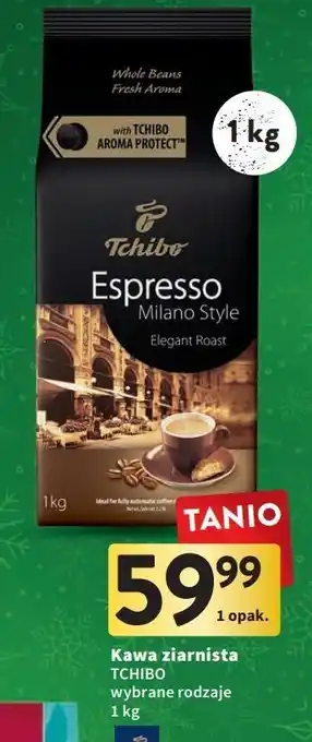 Intermarche Kawa tchibo espresso milano style oferta