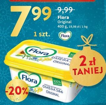 Intermarche Margaryna original flora omega 3&6 oferta